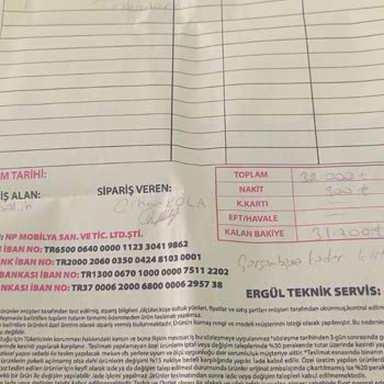 Ergül Mobilya Mobilya Satın Alma Deneyimim