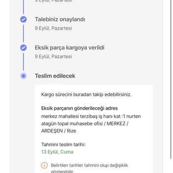 Hepsiburada Siparişimin İadesini Yapmıyor