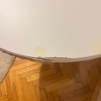 Seyvey Dizayn Hasarlı Yemek Masası Ve Sorumsuz İade Süreciyle Karşılaştım