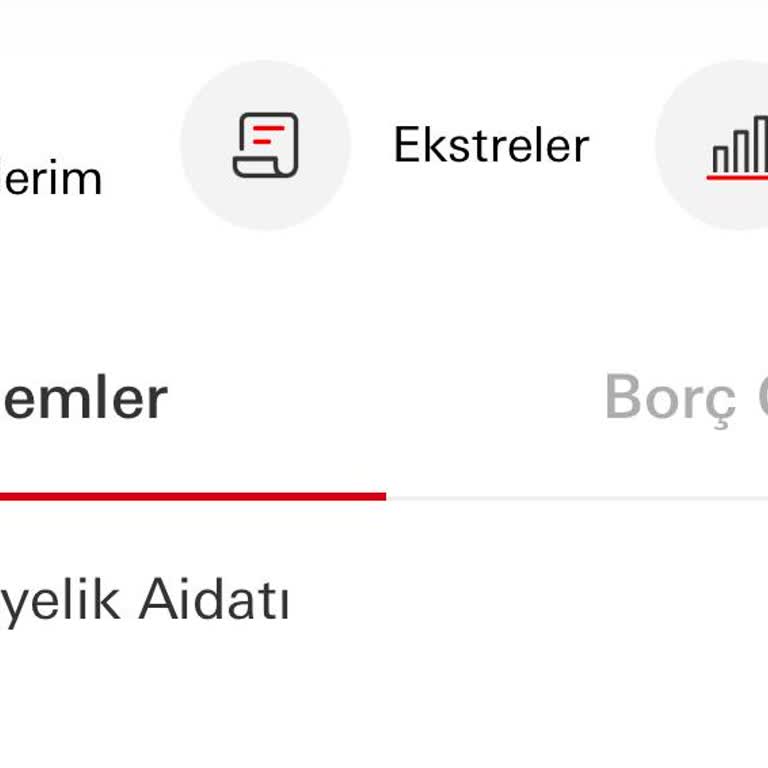 HSBC Kredi Kartı Aidatı İade Talebi