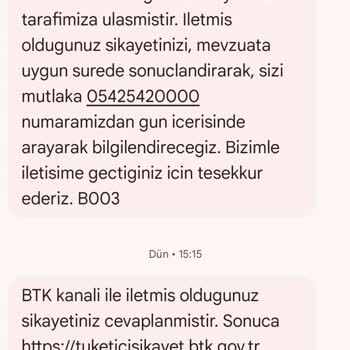 Vodafone'un Yanıltıcı Müşteri Hizmetleri