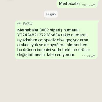 Trendcom'dan Aldığım Ürünün İadesini Yapamıyorum