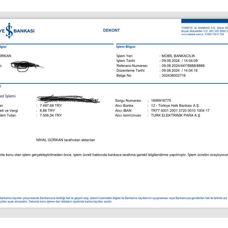 Türk Telekom İcra Dosyası Para İade Etmiyor