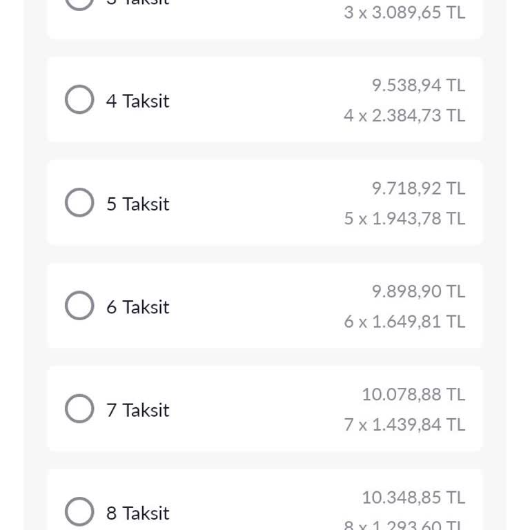 Pazarama Peşin Fiyatına 9 Taksit Olayı Tamamen Yalan