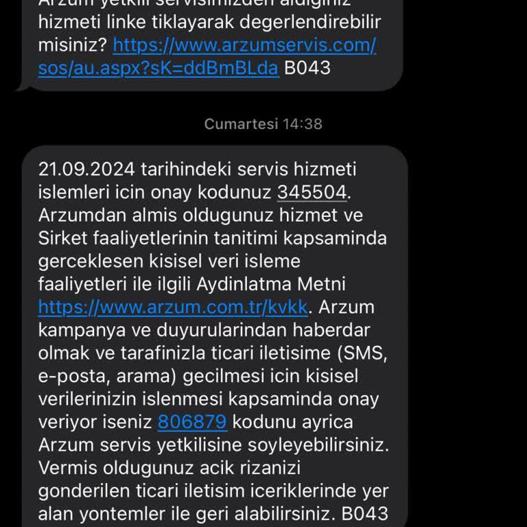 Arzum Robotek X2 Ürünümün Tamir Sürecinde Yaşanan Sorunlar