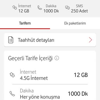 Vodafone'dan Beklenmedik Fatura Şoku ve Müşteri Hizmetleri Sorunu