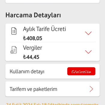 Vodafone'dan Beklenmedik Fatura Şoku ve Müşteri Hizmetleri Sorunu