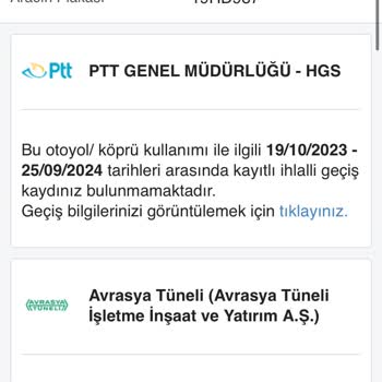 Fernas Otoyol İşletmeciliği Aydın-Denizli Fiş Vermedi, Ceza Kesti