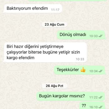 Boyuzatanayakkabi.com Ayakkabı Siparişim 42 Gündür Gelmedi