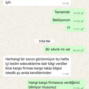 Boyuzatanayakkabi.com Ayakkabı Siparişim 42 Gündür Gelmedi