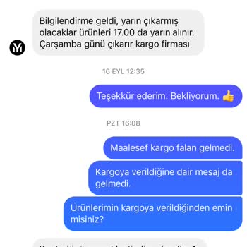 Boyuzatanayakkabi.com Ayakkabı Siparişim 42 Gündür Gelmedi