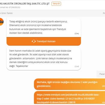 Trendyol Hatalı Ürün Tanımı Sonucu Mağduriyetim