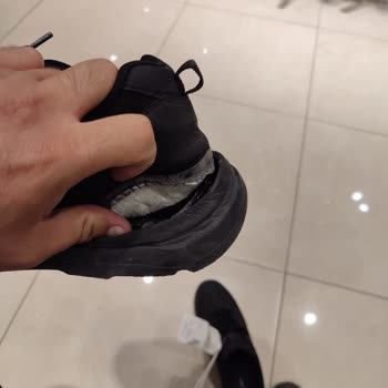 Lumberjack Marka Spor Ayakkabı Kalitesizliği