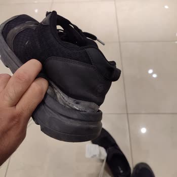 Lumberjack Marka Spor Ayakkabı Kalitesizliği