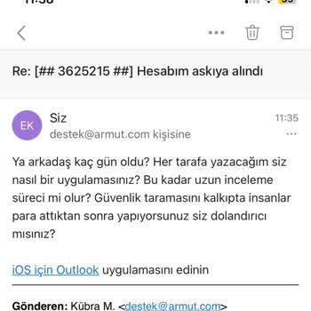 Armut Uygulaması Paramı Vermiyor Paramı İçeride Kullanıyor