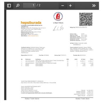 Hepsiburada Geri Dönüş Yapmadı KVK Değişim Ya Da Para İadesi Rapor Var