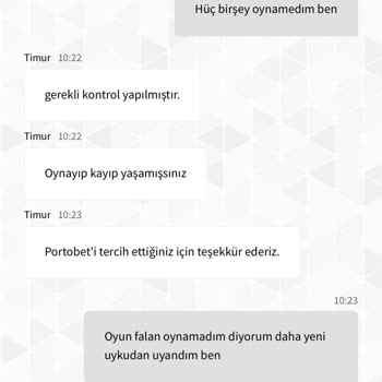 Portobet Hesabımdan İzinsiz Para Çekildi Ve Güvenlik Sorunu Yaşadım