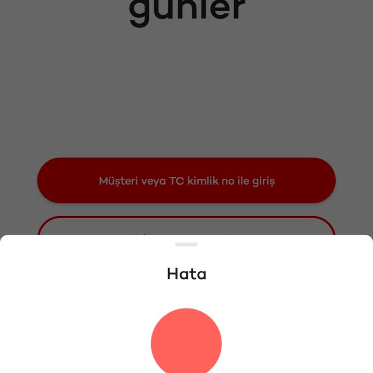 Akbank Mobil Bankacılığa Giremiyorum Sürekli Hata Veriyor