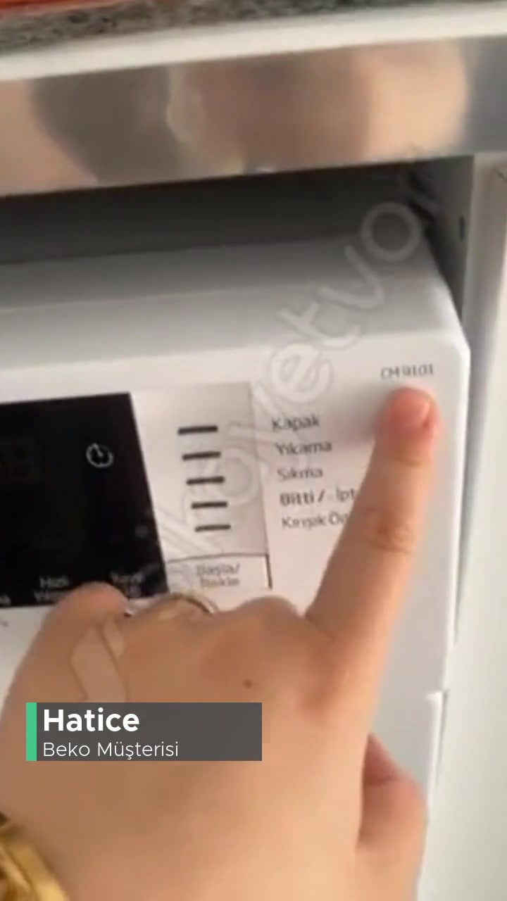 Beko Ürününe Sahip Çık! videonun kapak resmi