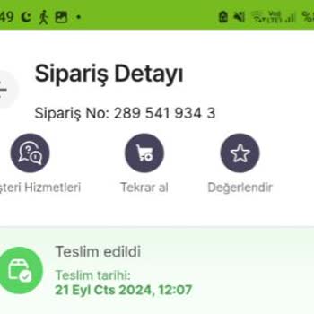 Hepsiburada & Mopaş Tarihi 5 Ay Geçmiş Ürün Gönderdiler