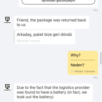 Alibaba Para İadesi Yap