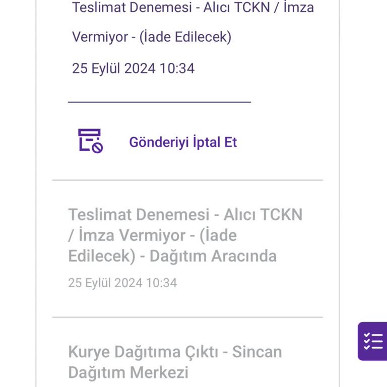 Hepsijet Sincan Dağıtım Merkezi