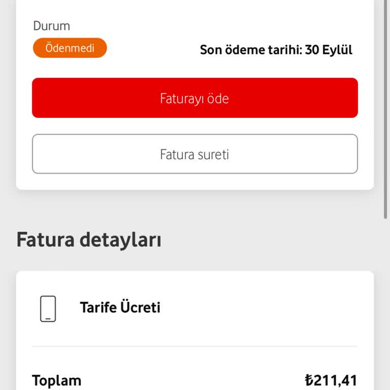 Yanlış Bilgilendirme ile Fatura Artışı