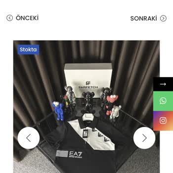 Emporio Armani Ürün Değişimi Veya Para İadesi