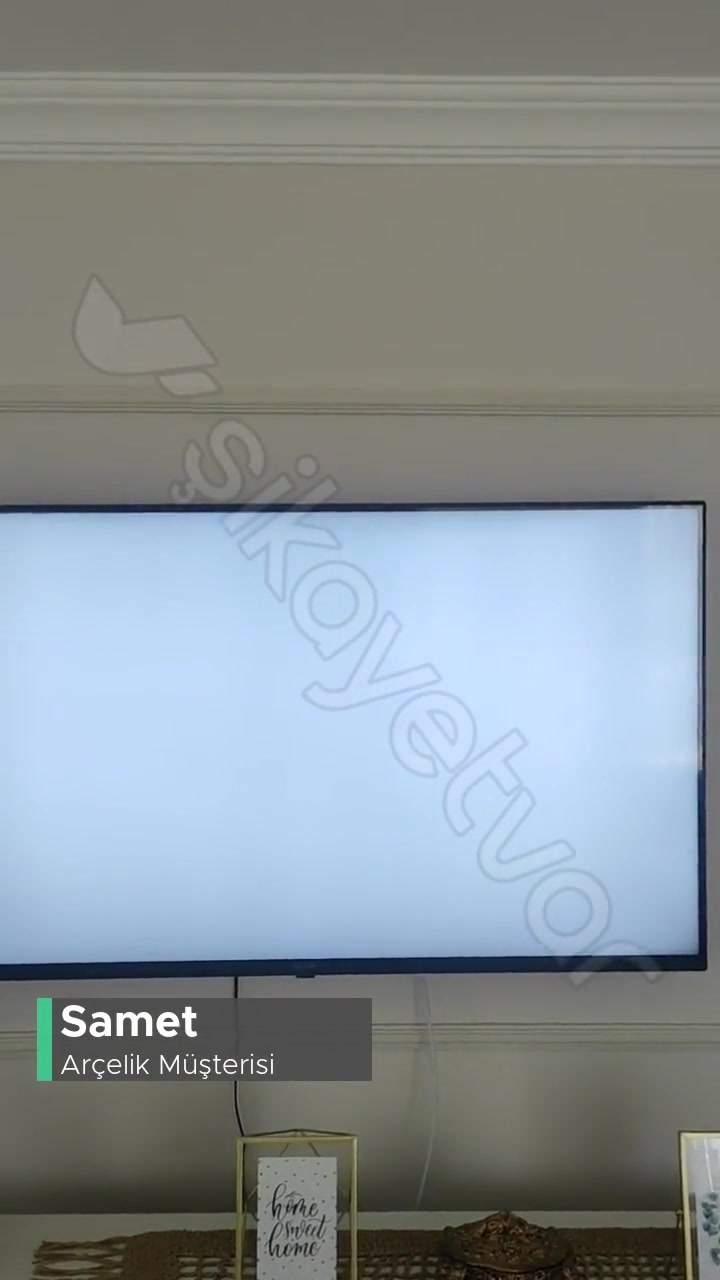 Arçelik Müşteri Memnuniyetsizliği videonun kapak resmi