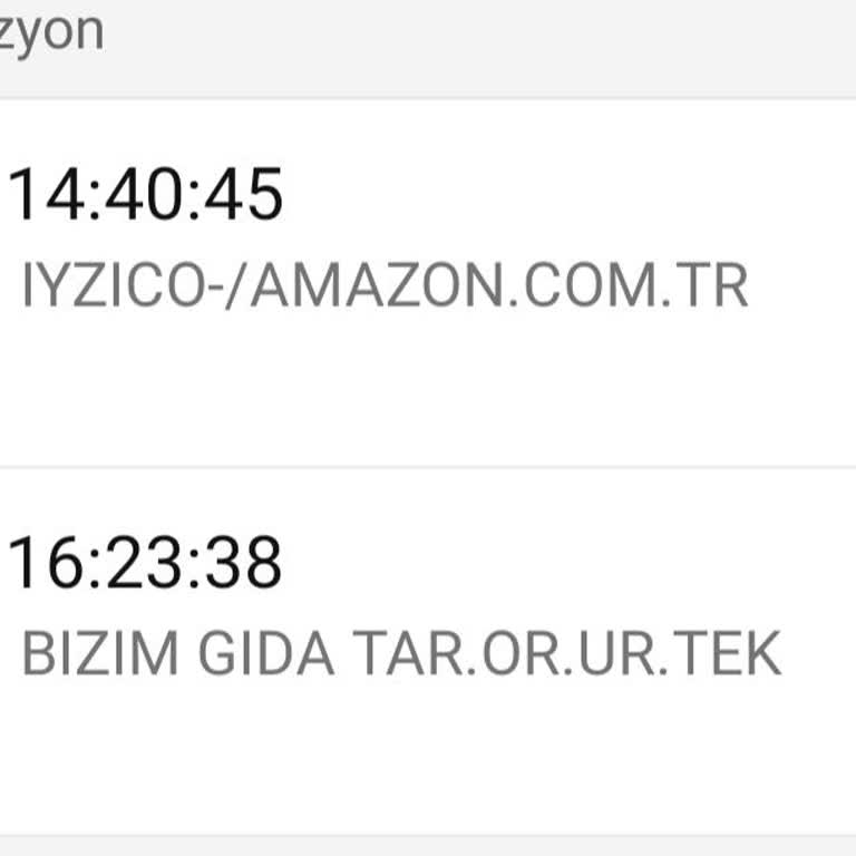 Amazon Dan Kulaklık Aldım