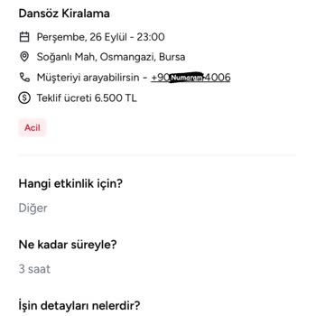 Armutta Numaramı İlana Koymuşlar