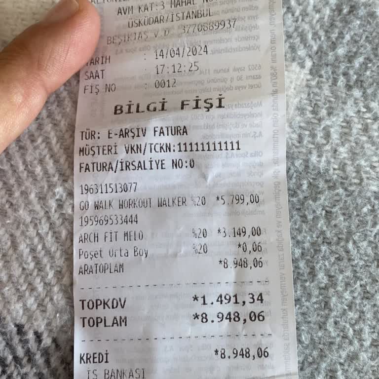 Skechers Kaliteye Önem Vermiyor!