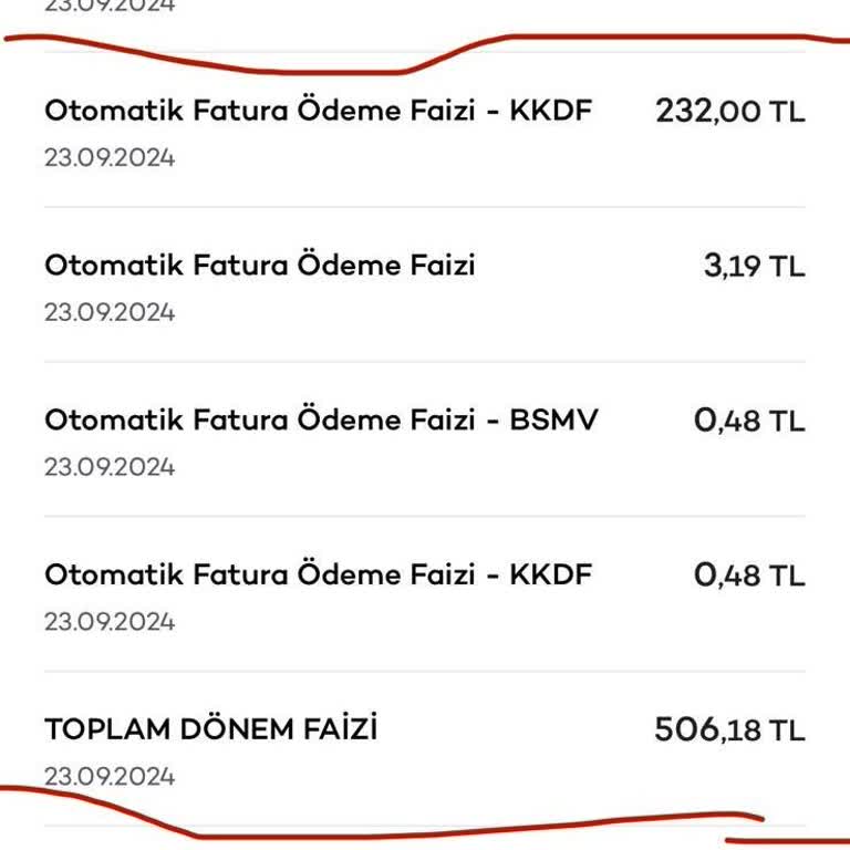 Akbank Haksız Faiz Ekleme