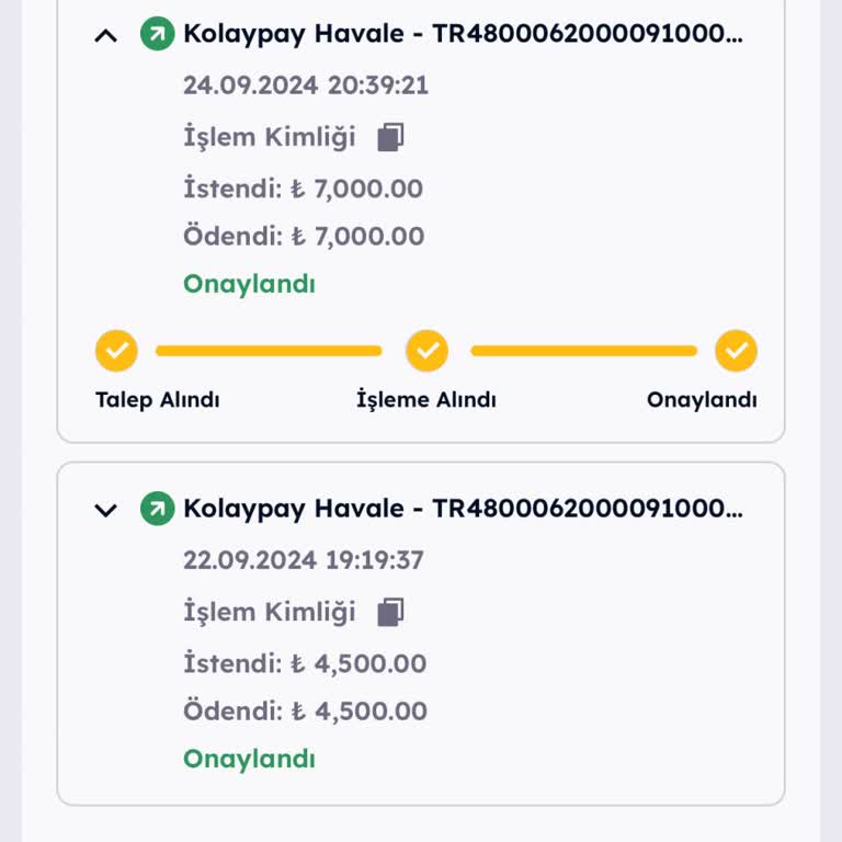 Betewin 15 Saattir Çekim Gelmedi