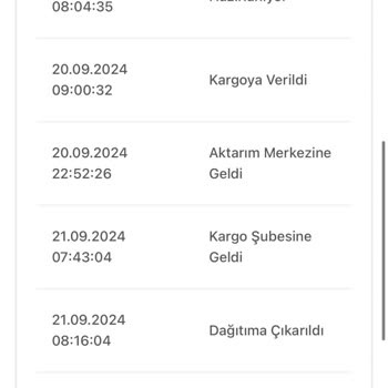 Massimo Dutti Siparişi Kargoda Kayboldu