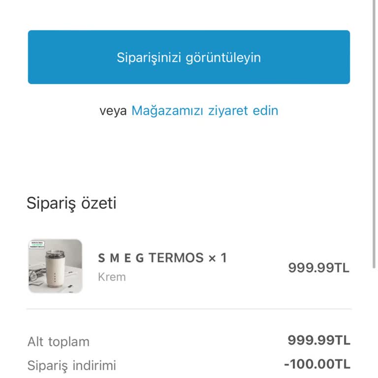 GlanzendHome Kargoya Verilmeyen Sipariş Ve İletişim Sorunları
