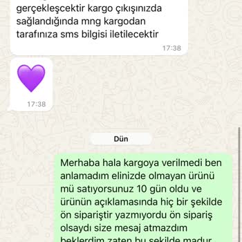 Xoxo Store Parasını Ödediğim Ürünü Kargolamıyor