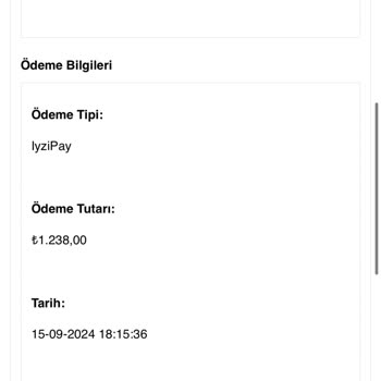 Xoxo Store Parasını Ödediğim Ürünü Kargolamıyor