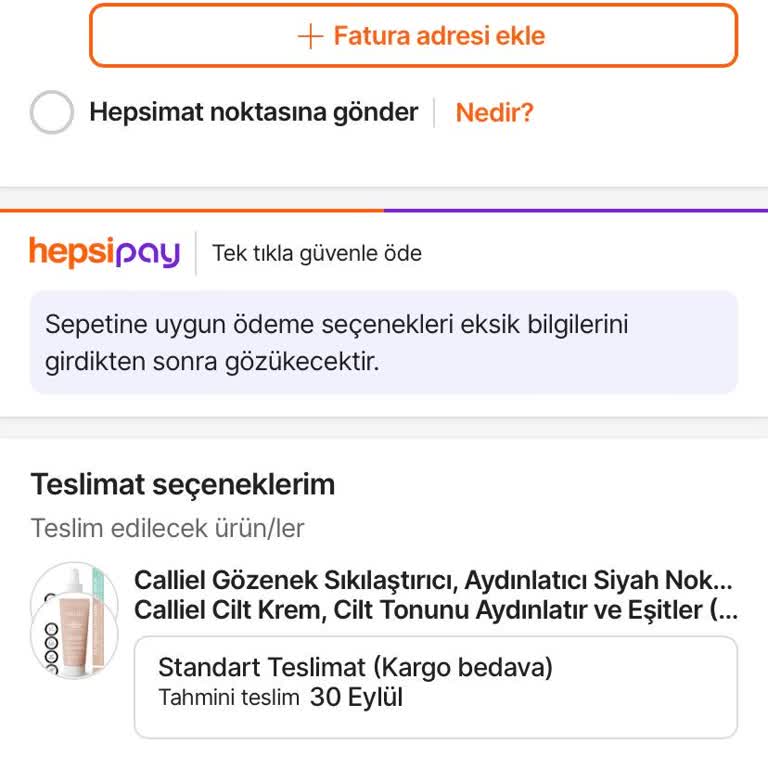 Hepsiburada Sipariş Oluşturulmuyor Ödeme Onaylanmıyor