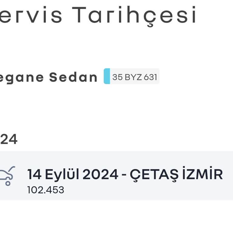 Renault Megane 4 Araç Bakım Sorunu Ve Müşteri Memnuniyetsizliği