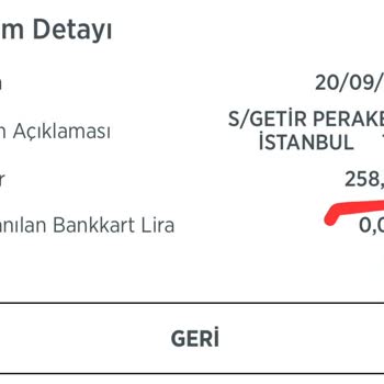 Getir Tek Siparişteki Haksız Kazancı İade Yapmıyor.