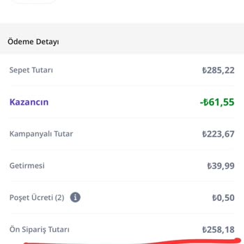 Getir Tek Siparişteki Haksız Kazancı İade Yapmıyor.