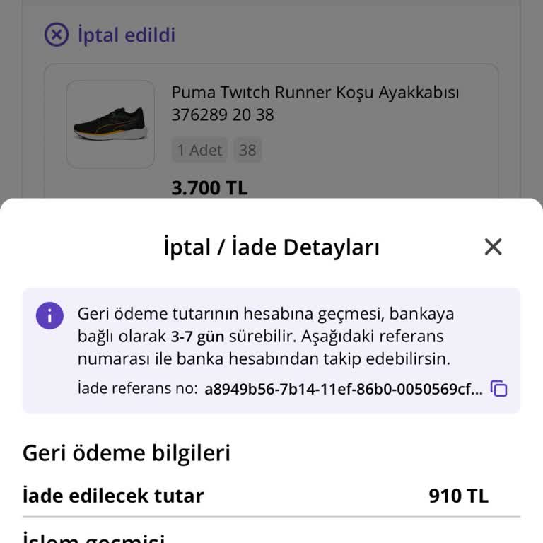 N11 Gereksiz Yere İptal