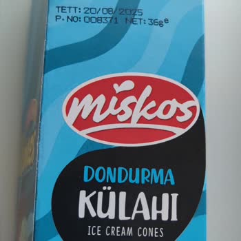 Miskos Helva Sürekli Farklı Miskos Külah