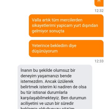 Migros Sanal Market Eksik Ürün