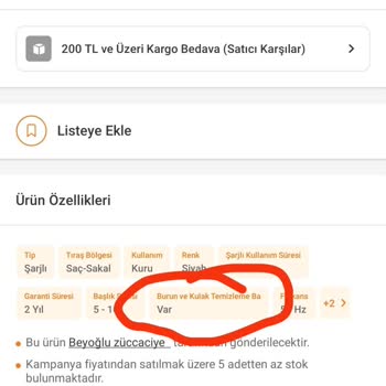 Trendyol Yanlış Bilgilendirme Ve Eksik Parça Sorunu