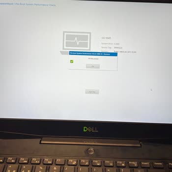 Dell Laptop Arıza Bitmiyor