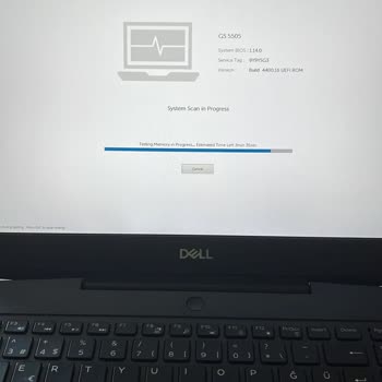 Dell Laptop Arıza Bitmiyor