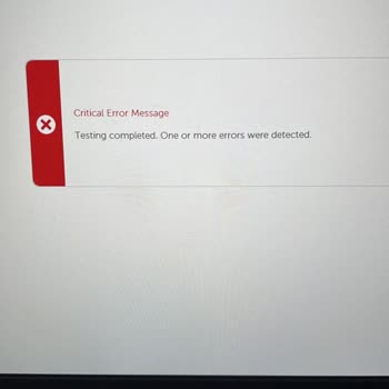 Dell Laptop Arıza Bitmiyor