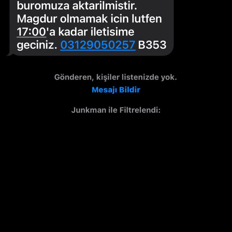 TAL UZLAŞMA (SMS) Tal Uzlaşma SMS